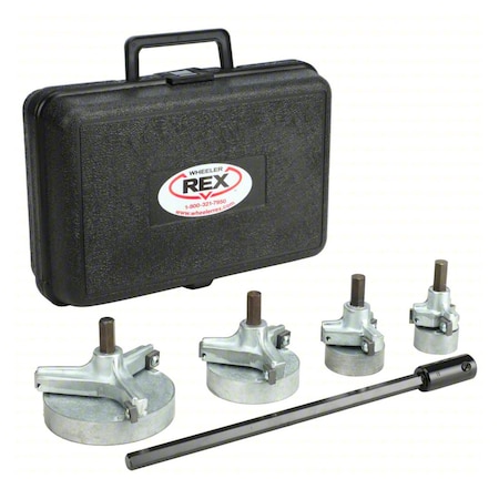 Wheeler-Rex 16010 1.5in- 4in Pipe Hog Kit for Schedule 40 PVC 16010-REX